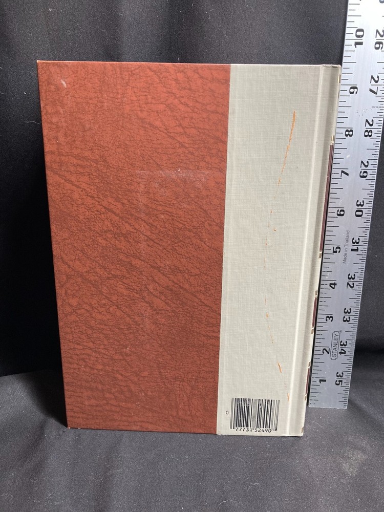 Funk & Wagnalls New Encyclopedia Study Guide Book Hidden Compartment Storage