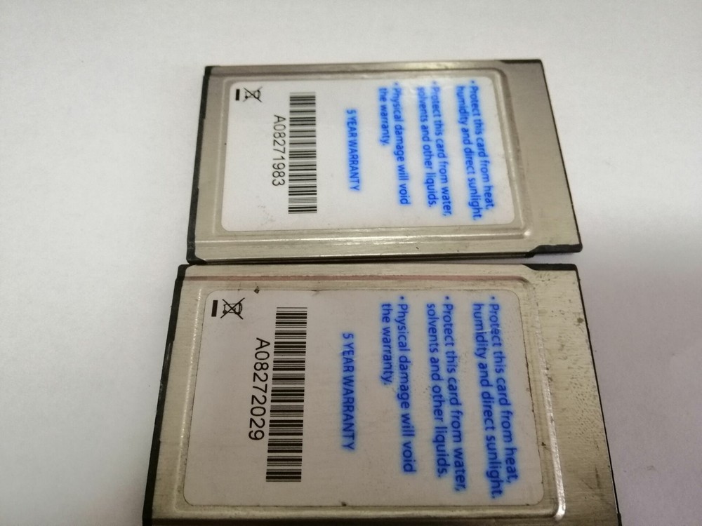 2PCS VIKING 64MB PC CARD