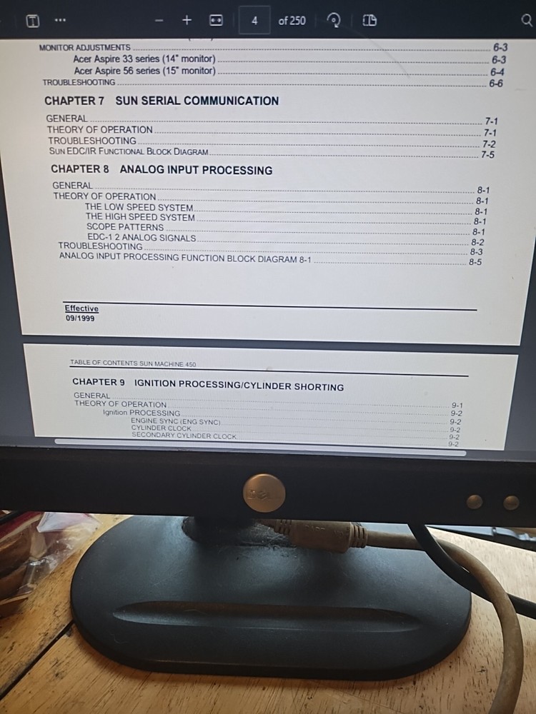 Sun Electric Machine 450 User Service Manual Pdf Book Cd
