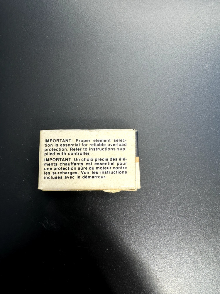 Allen-Bradley P30 Overload Heater Element