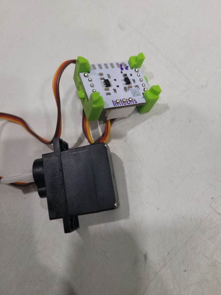 NEW!!! LITTLEBITS ELECTRONICS o11 servo