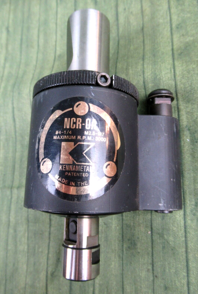 Kennametal Tapmatic NCR-OA  Tapping Head