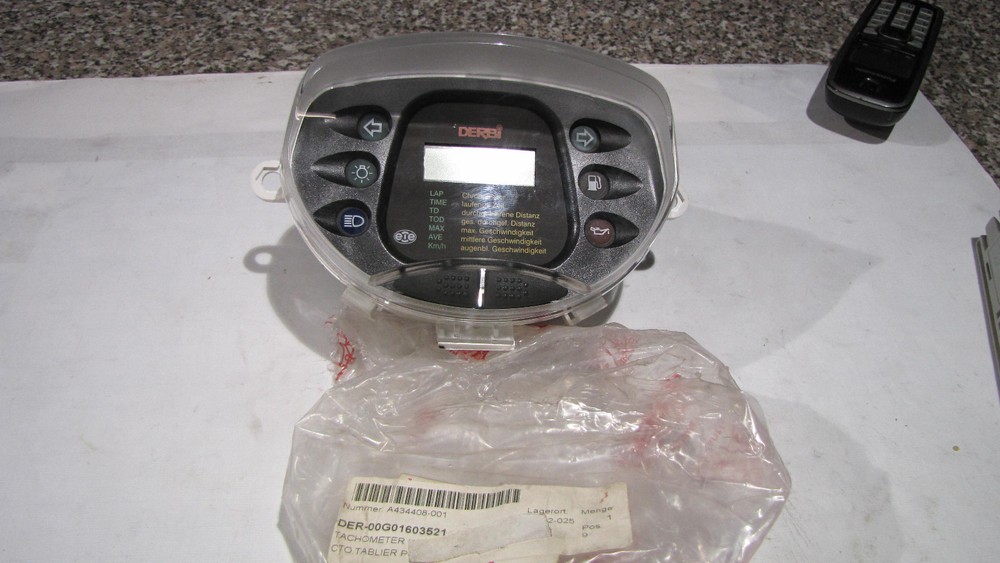 Tachometer Tacho Original Derbi Hunter 50 00G01603521