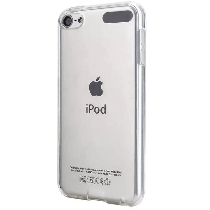 [2 Pcs] Clear Silicone Soft Case for Apple iPod Touch 5th 6th 7th Generation