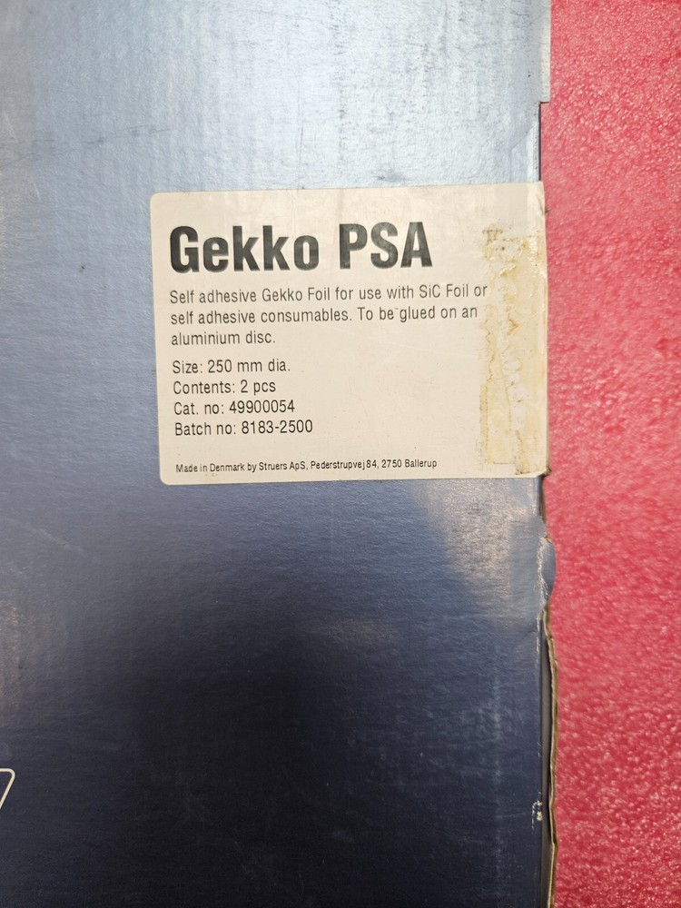 STRUERS Gekko PSA 49900054