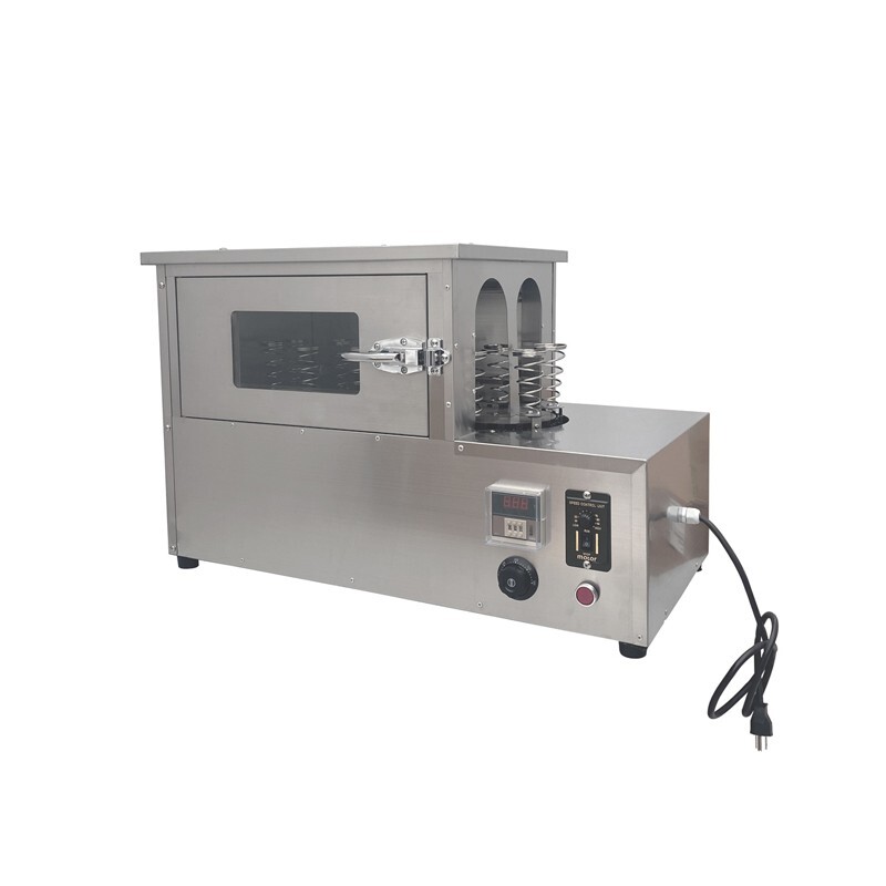 4Head Pizza Cone Forming Machine with Automatic Rotational Pizza Oven Dough Bake