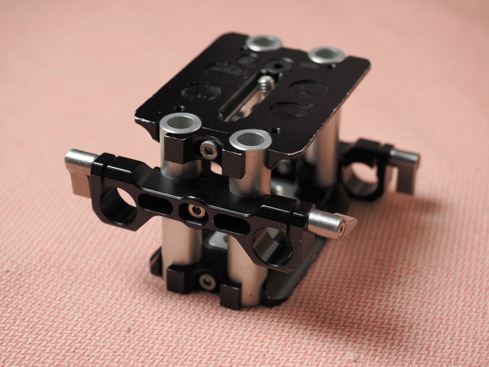 OConnor Universal Baseplate Set Base Plate For Small & Medium Cine Cameras