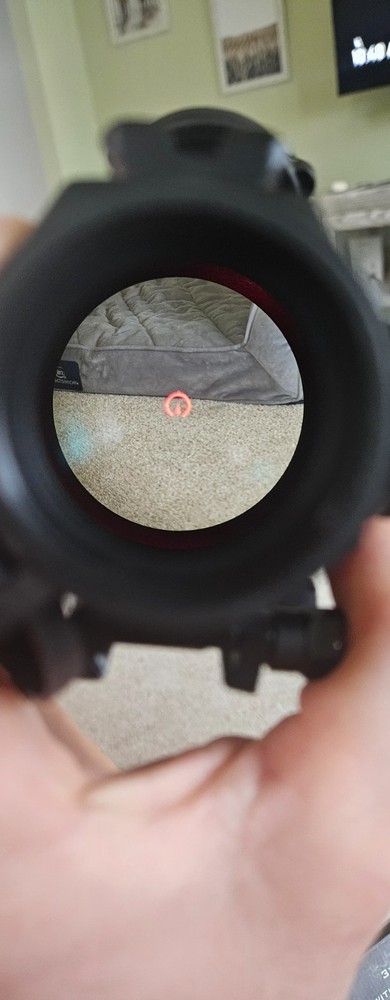 AT3 Tactical 3xP Prism Scope - 3x Magnification with BDC Reticle