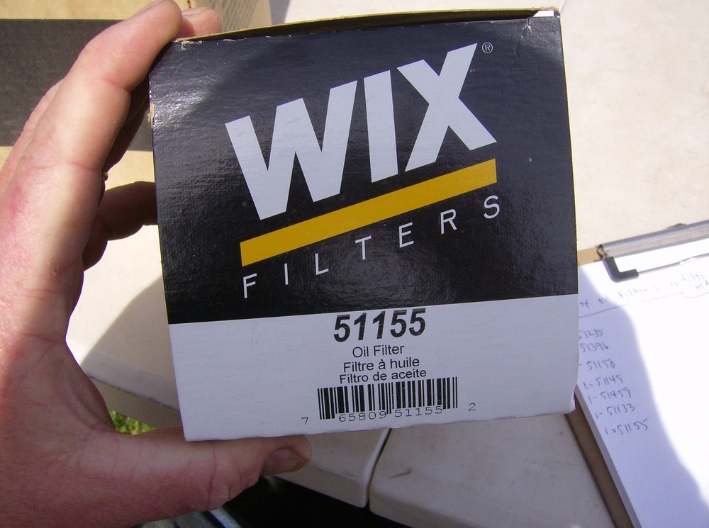 GENUINE WIX 51155 OIL FILTER