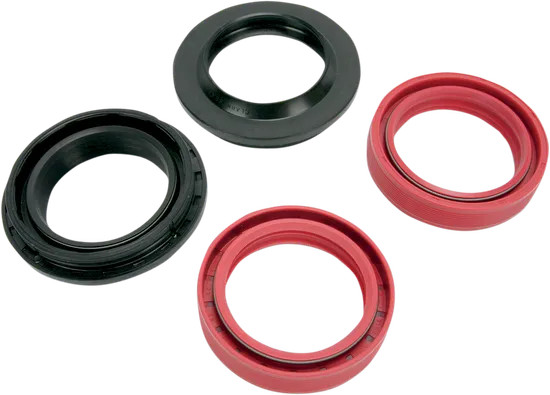 Moose Fork Seals Dust Wipers 35mm Suzuki RM80 89-01