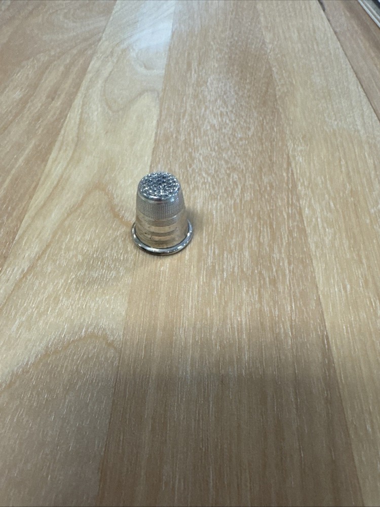 Sterling Silver Thimble