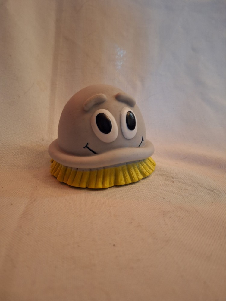 1990 SCRUBBING BUBBLES SQUEAKY BATHROOM BATH TOY--ADVERTISING
