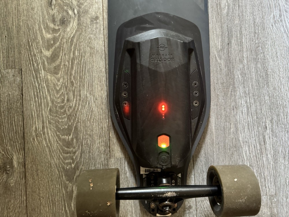 Boosted BPN102044 Stealth Electric Longboard - Black