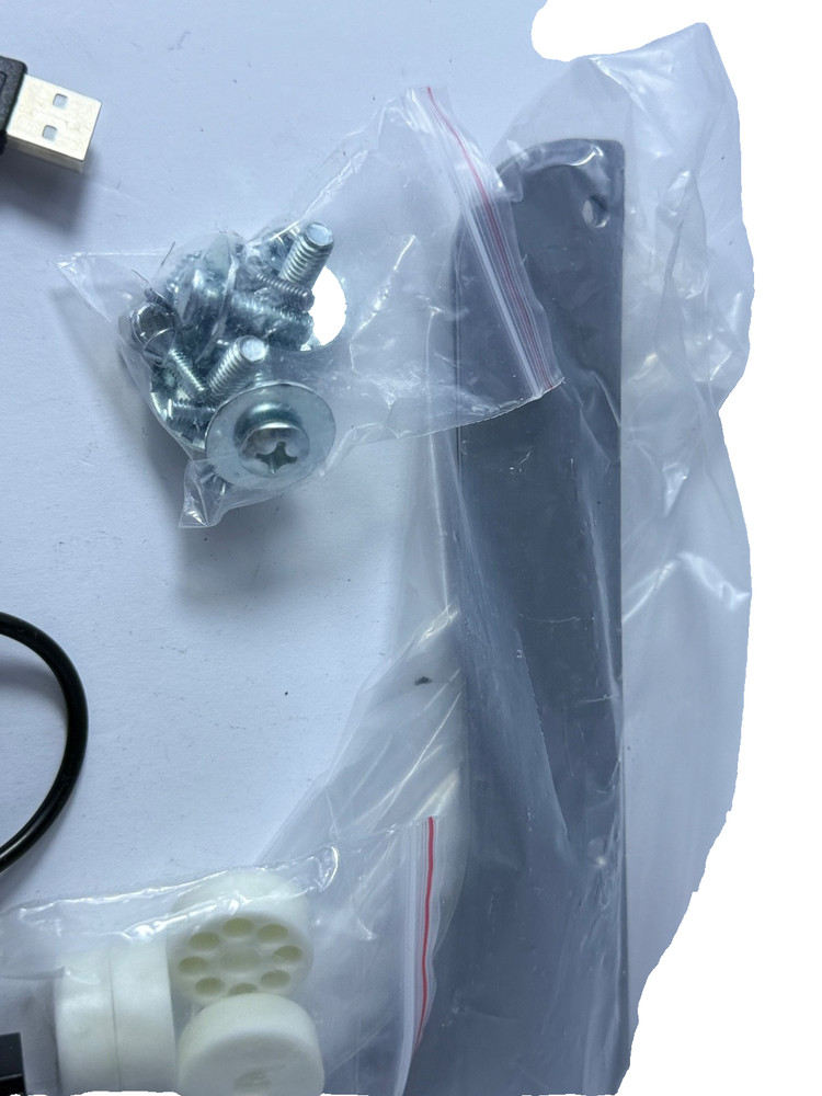 USB-Powered LED Aquarium Light Strip with Inline Switch and Suction Cup Mounts