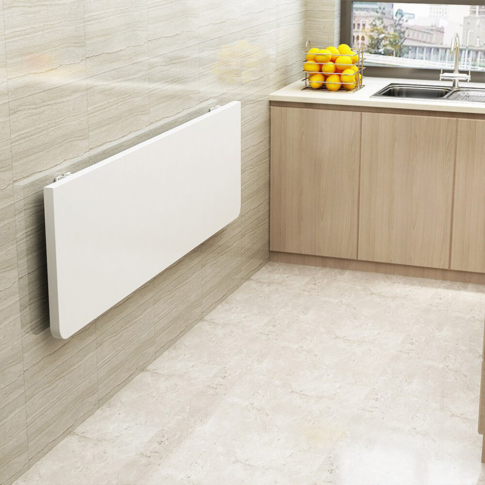 Home/Office Wall Mounted Floating Writing Table Computer Desk Work Table Durable