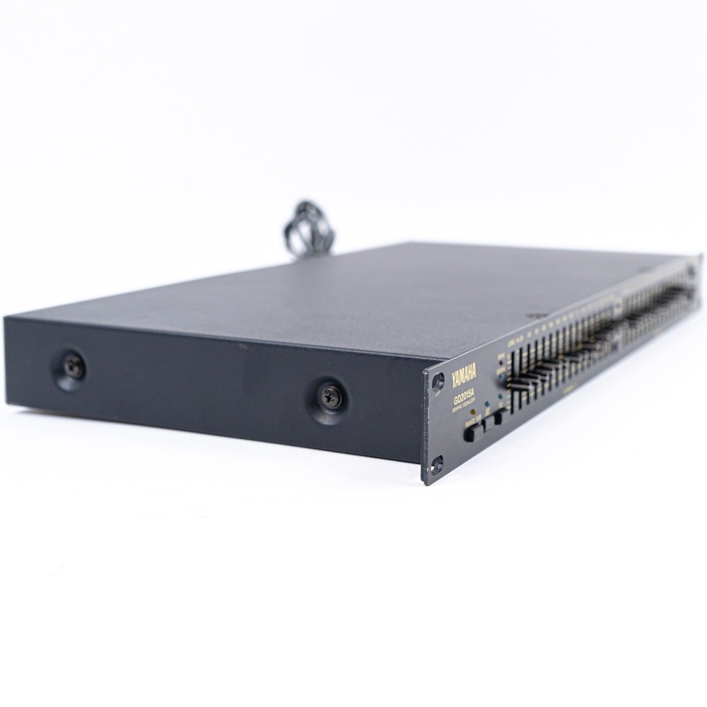 Yamaha GQ2015 - Stereo Graphic Equalizer EQ Rackmount