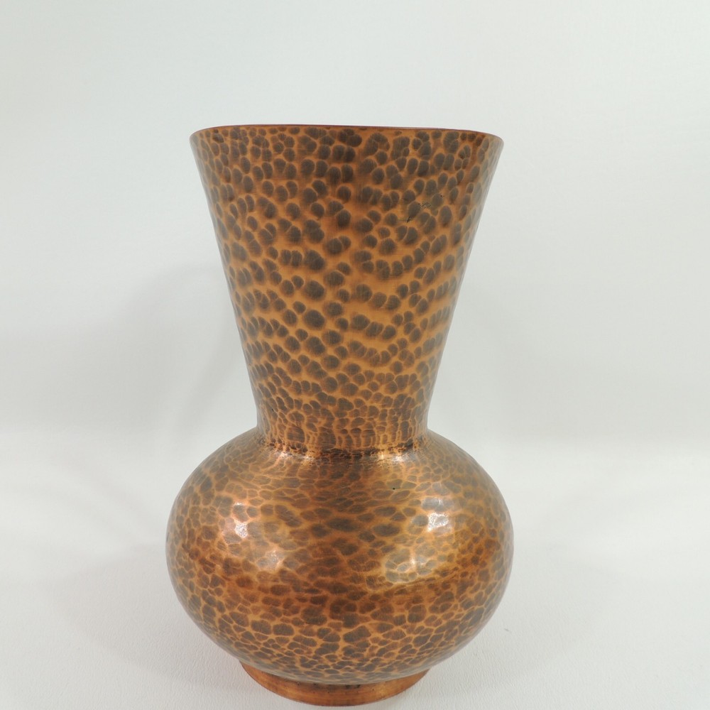 German 7" Hammered Copper Pitcher by WALL Handarbeit