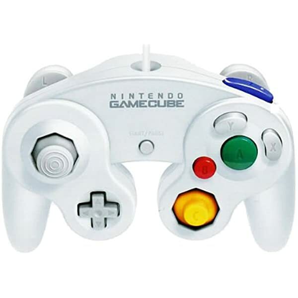 Official OEM Nintendo Gamecube Controller Pad White Wii U Switch Nintendo FedEx