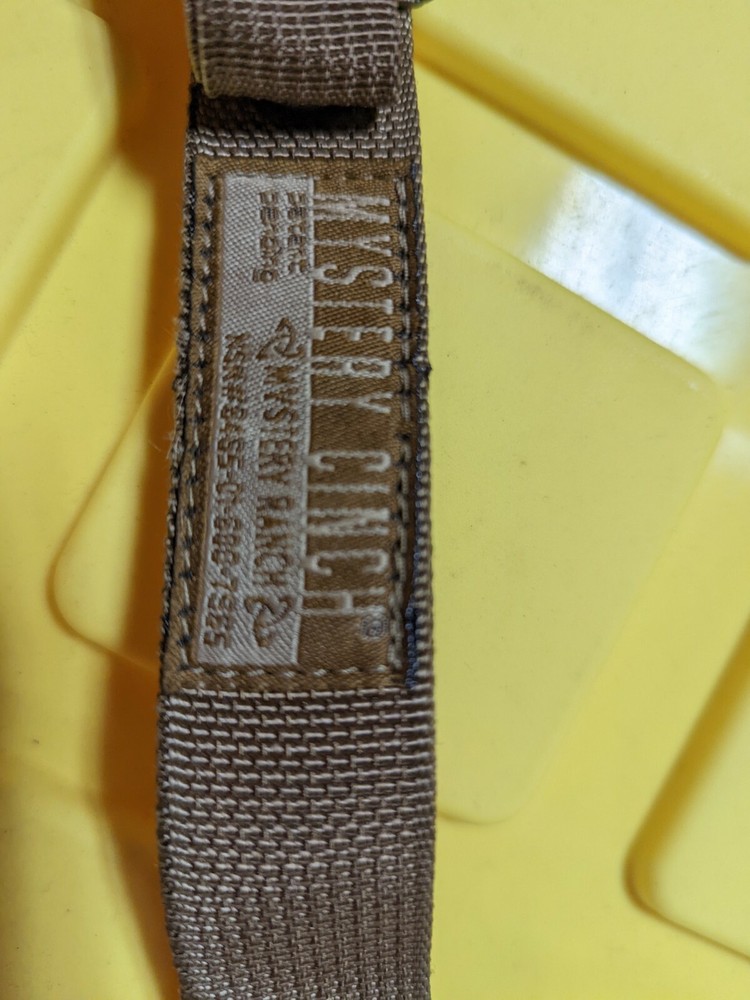 USMC Mystery Ranch Sternum Cinch Strap Webbing