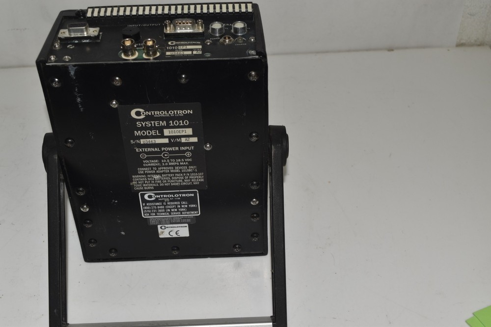 CONTROLOTRON SYSTEM 1010 UNIFLOW UNIVERSAL MULTIFUNCTION FLOWMETER (JCC36)