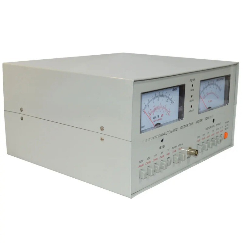 TDM1911 Meter Distortion Testing Tool Audio Distortion Automatic Distortion
