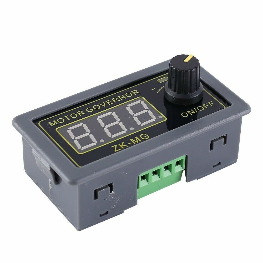 5V-30V Voltage Regulator DC Motor Speed Controller PWM Frequency Duty Cycle LED