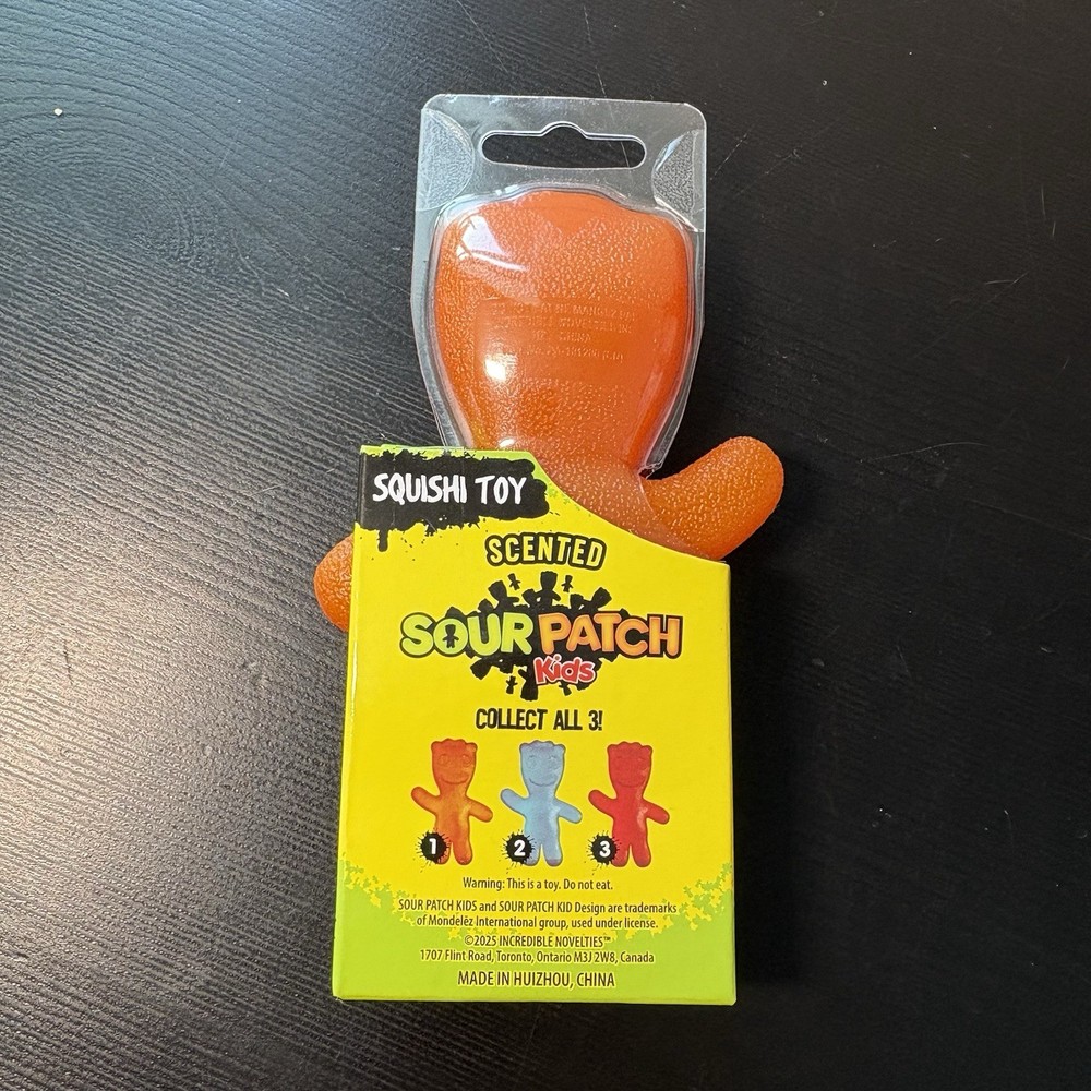 Sour Patch Kids Orange Scented Squish Toy