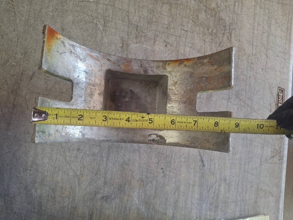 One Reed Mfg 8" Plastic Pipe Joiner Universal Saddle 7403-8