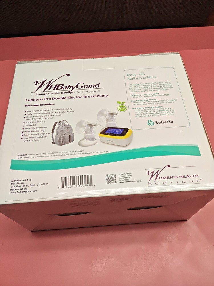 Euphoria pro Double Electric Breast Pump