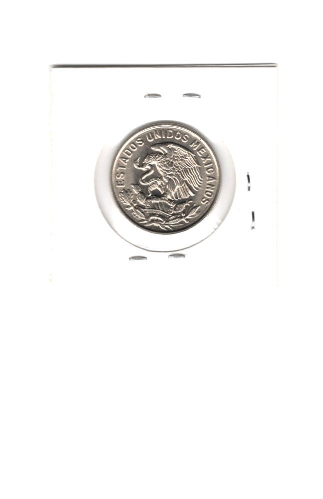 1968 MEXICO 50 CENTAVOS - AU/UNC - Great Coin SHARP FEATURES