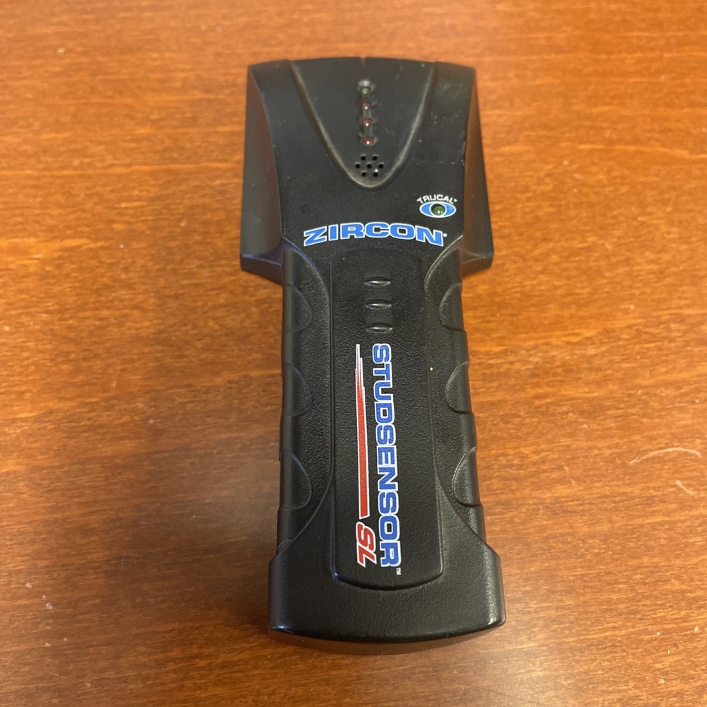 Zircon StudSensor SL electronic stud finder TruCal – tested works
