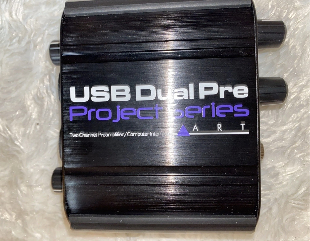 Art USB Dual Pre PS 2-Channel Audio Interface Preamplifier