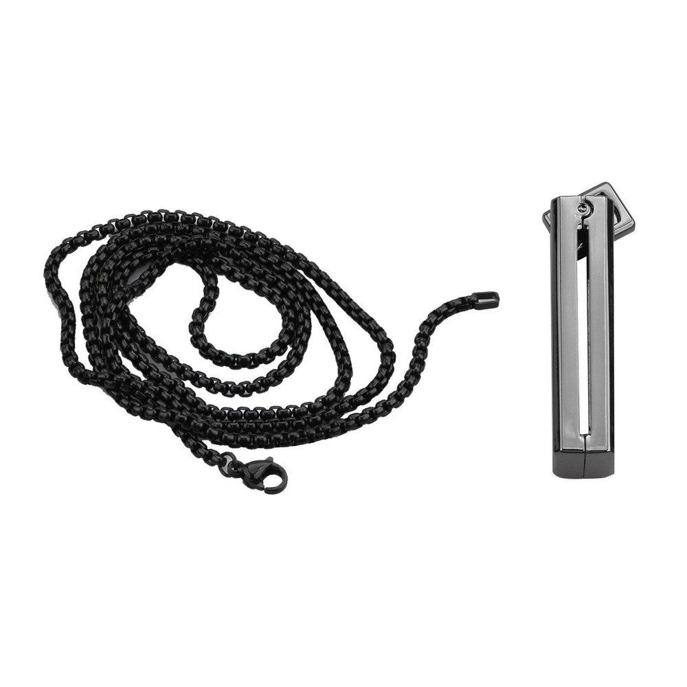 Unique Metal Necklace Pendant Magnetic Holder Chain For Fitbit Flex 2 Flex2 E