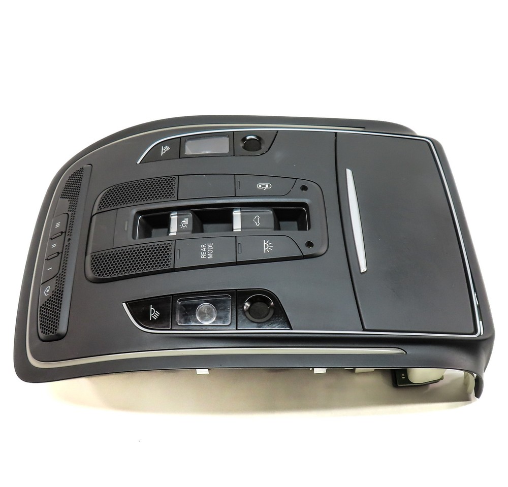 2018 AUDI A8L (D4 4H) FRONT INTERIOR DOME MAP READING LIGHT LAMP (Black)