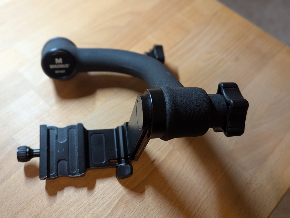 Magnus GH M1 Gimbal Tripod Head