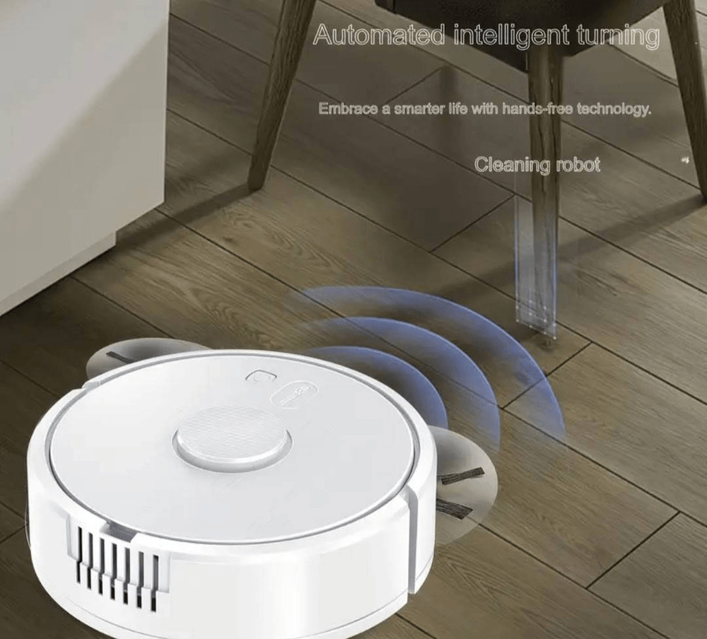Robo 3in1 intelligent mopping white vacuum machine