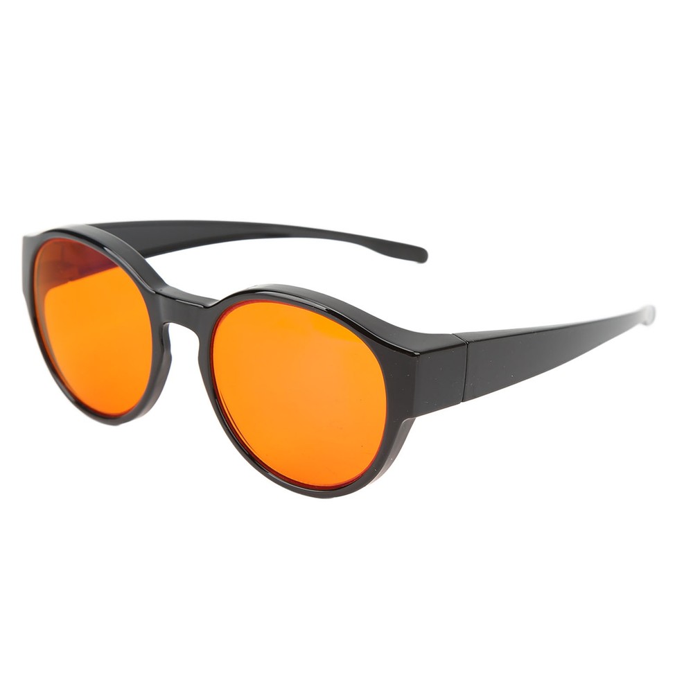 Round Blue Light Blocking Glasses Powerful Professional Filter Prevent Gaming Fa