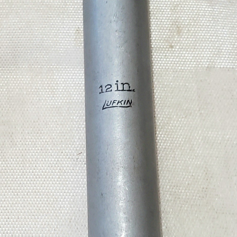Lufkin 12" Precision End Measuring Rod