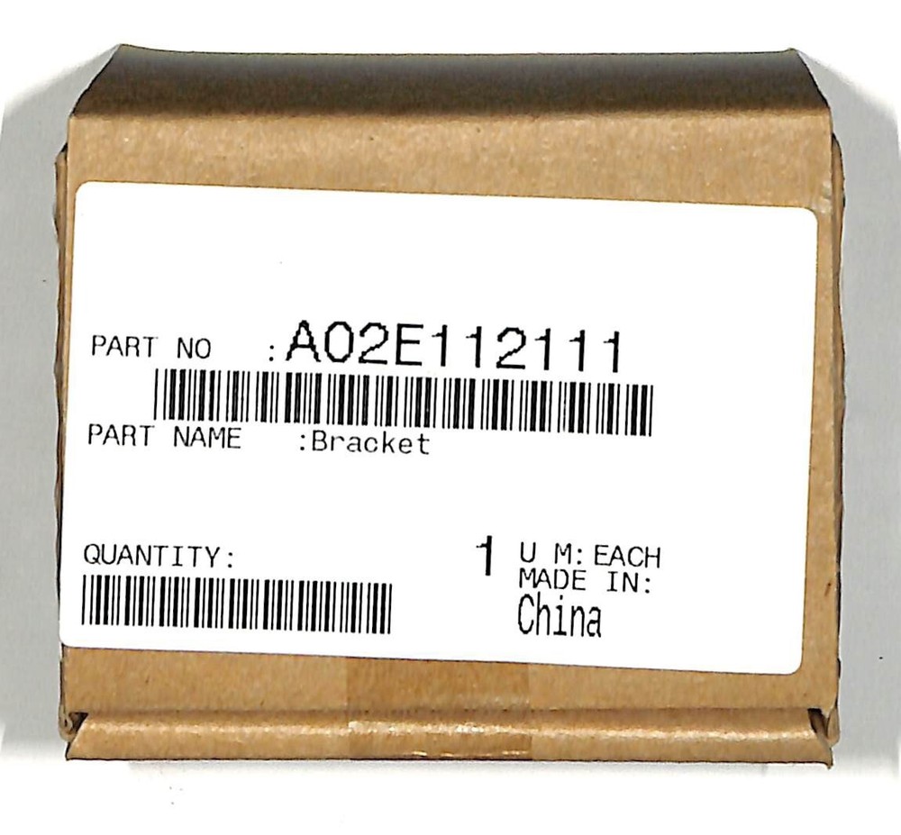 Konica Minolta A02E112111 Bracket for Photo Interrupter C200 C253 C353 8650DN