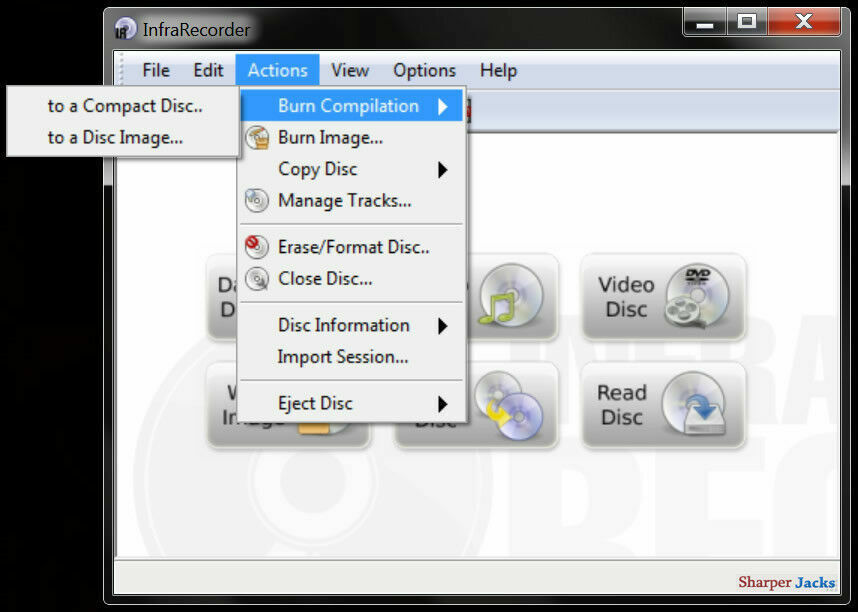 DVD CD Disc Burning Copy Software - ISO Burner Program - Win 10/8.1/8/7/Vista/XP