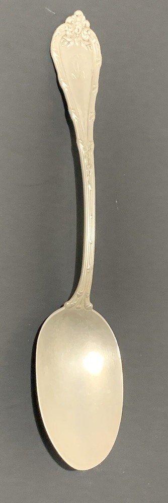 Daniel Low Sterling Silver Spoon 8.25”