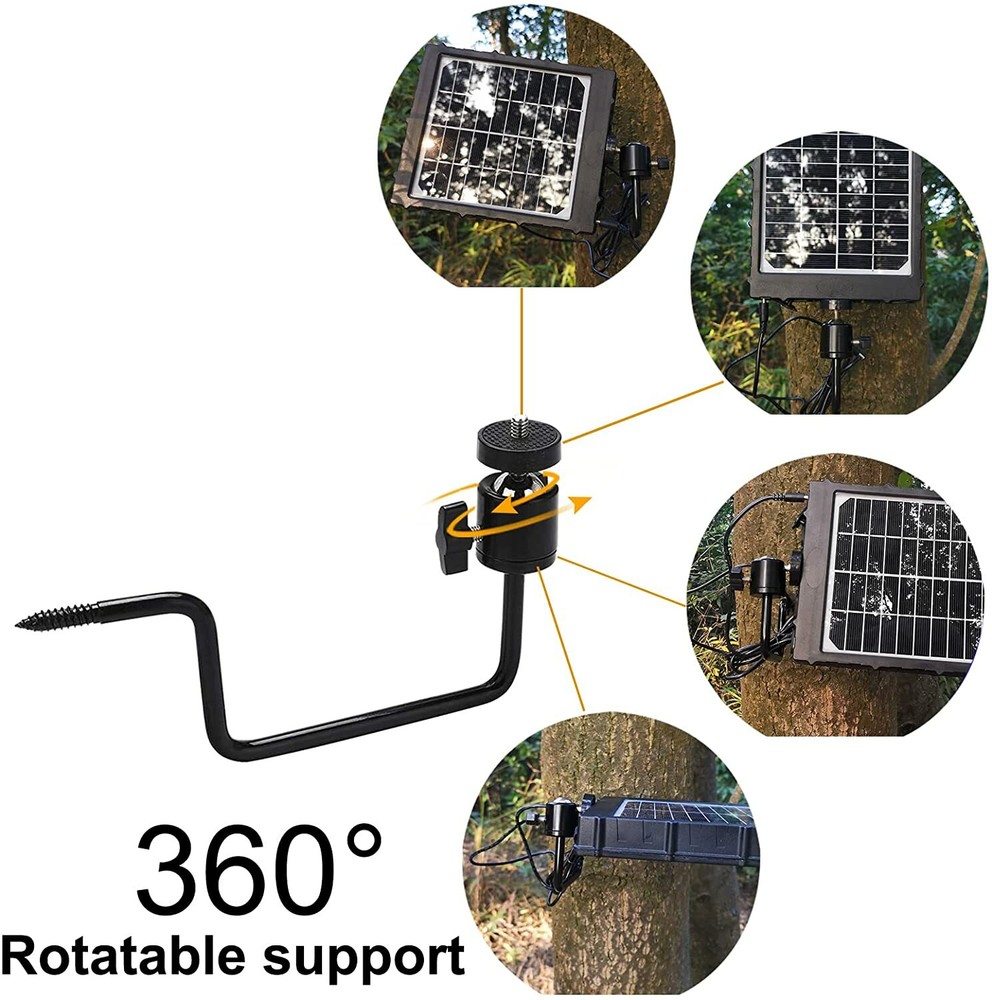 4 Pack Trail Game Camera Tree Mount Trail Camera Holder Camera Mounting Bracket