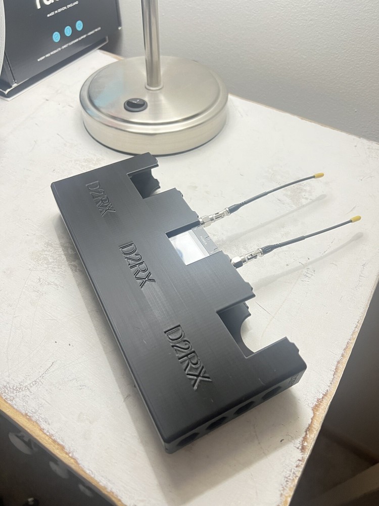 Deity Theos D2RX Triple Unit Side By Side Case/Protector With Back Clip