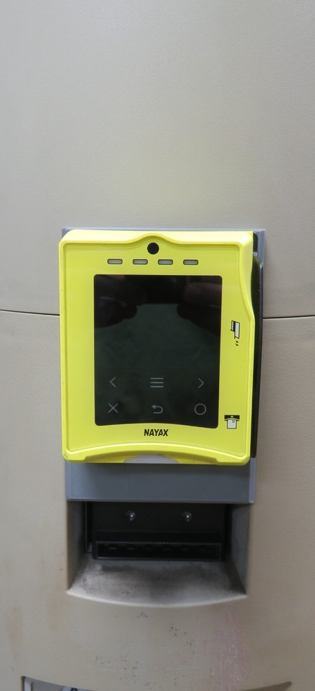 Card Reader Mask Mounting Kit for an Existing Validator – Curved Surface