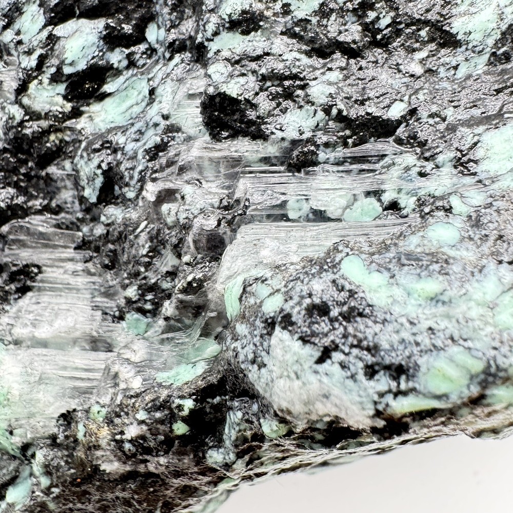 Natural Variscite 880 Grams Green Solid And Hard Great Looking Matrix
