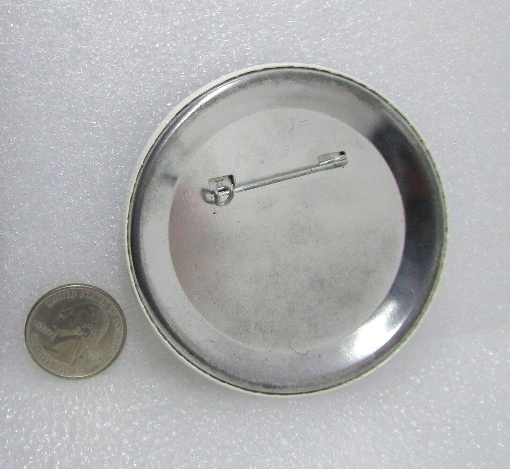 Discover Our Deals Button Pin