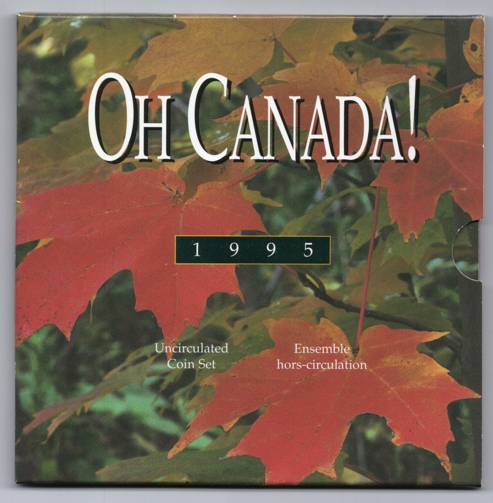 1995 Oh! Canada Coin Set