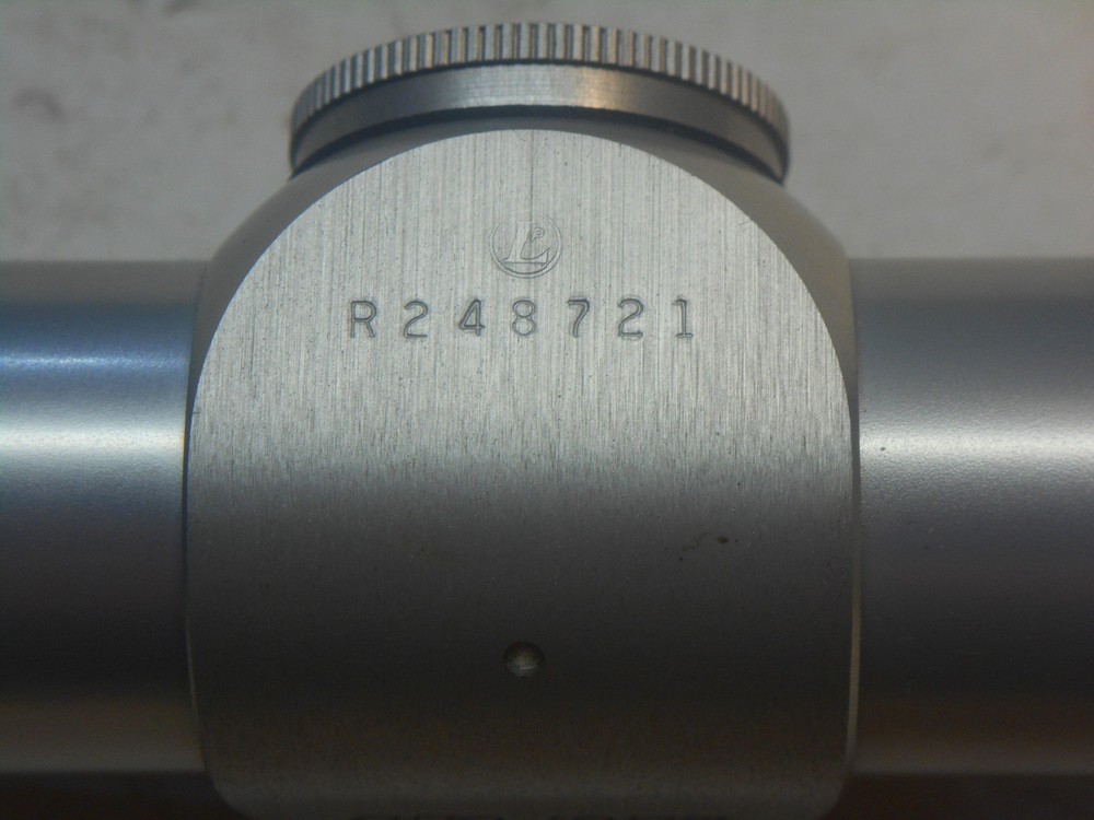 leupold gold ring M8-2x extended E.R silver duplex hand gun scope