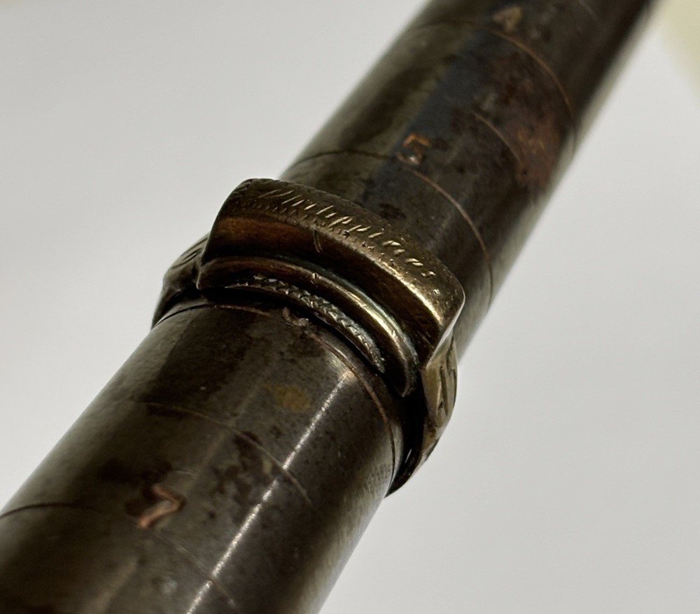 ORIGINAL WWII Philippines 1945 Engraved Ring