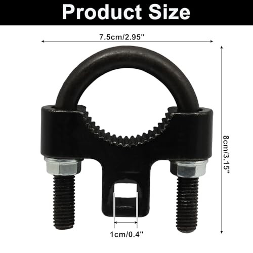 3/8 Inch Universal Inner Tie Rod Removal Tool, Low Profile Tool Inner Tie Rod